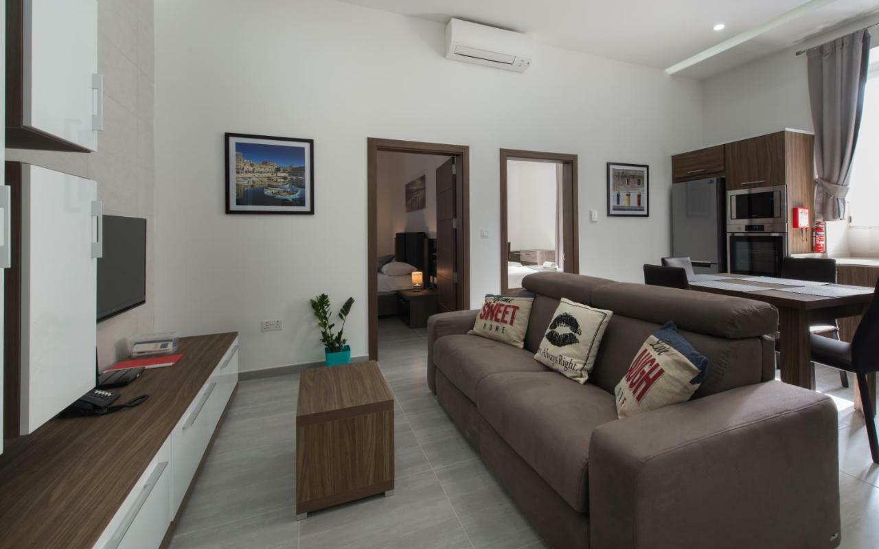 Hacienda Apartments Sliema Bagian luar foto